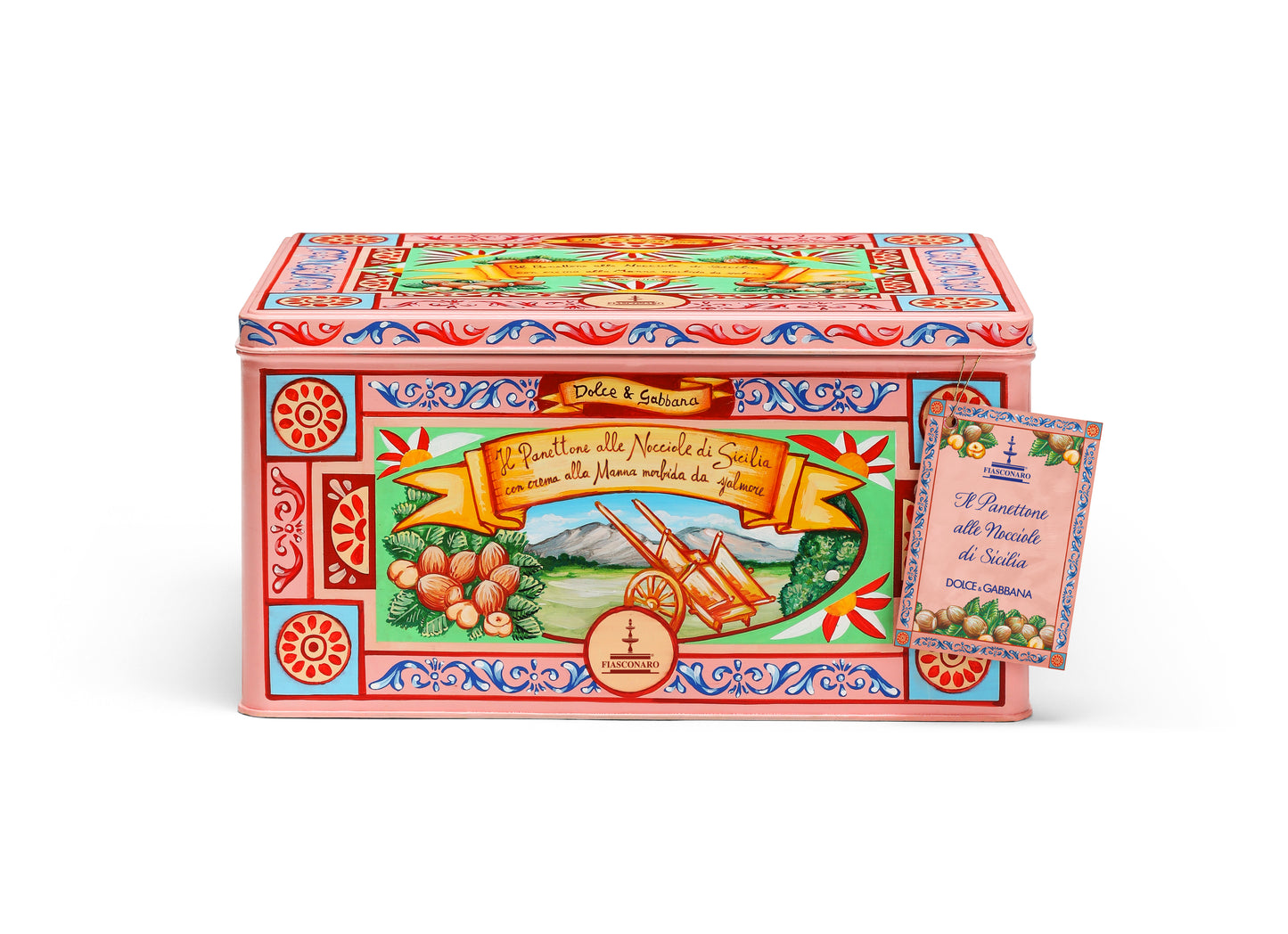 Dolce & Gabbana Edition, Hazelnut Panettone with Manna Cream