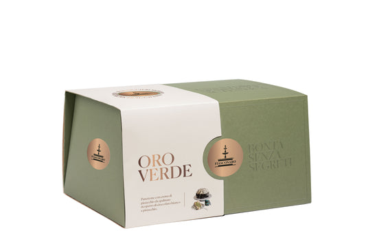 Oro Verde, Pistachio Panettone